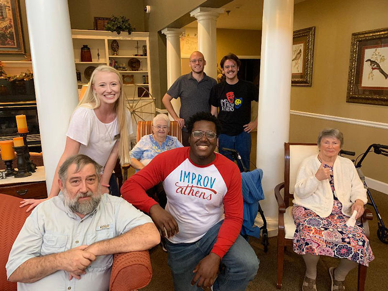 Mulberry Grove hosts IMPROV Athens